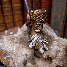 PIPE en terre cuite de gambier