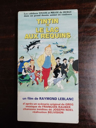 Tintin lac aux - le, |