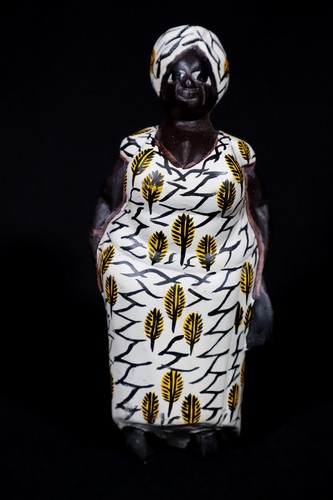 Art africain ravissante - art,