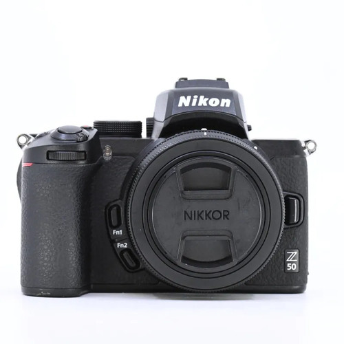 Nikon z50 50mm - +, 16-50mm