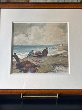 Superbe aquarelle marine