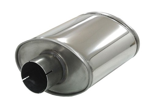 Silencieux universel acier - universel, en