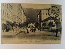 CPA Corse Bastia / Avenue de