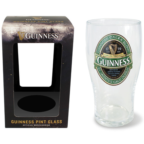 Engraved guinness ireland - engraved, pint