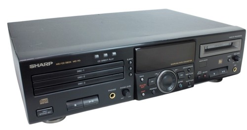 Sharp lecteur minidisc - lecteur,