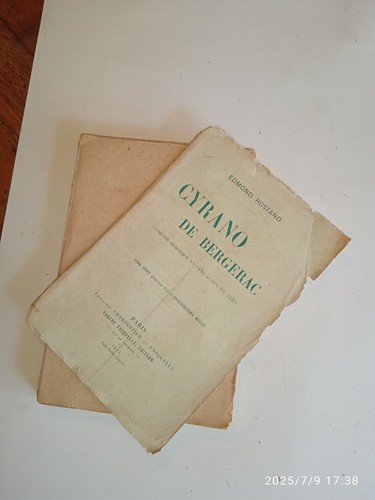 Edmond rostand cyrano - edmond,
