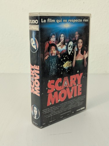 Studiocanal vhs scary - scary, movie