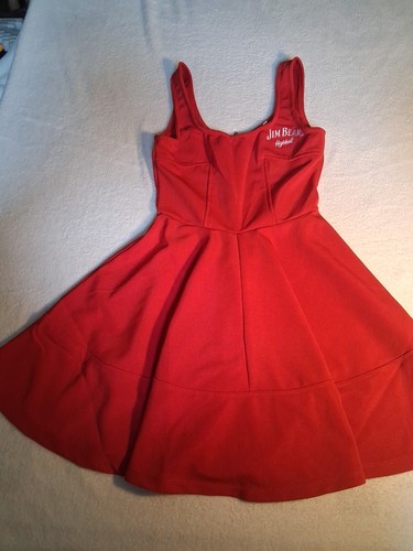Jim beam dress - dress, red