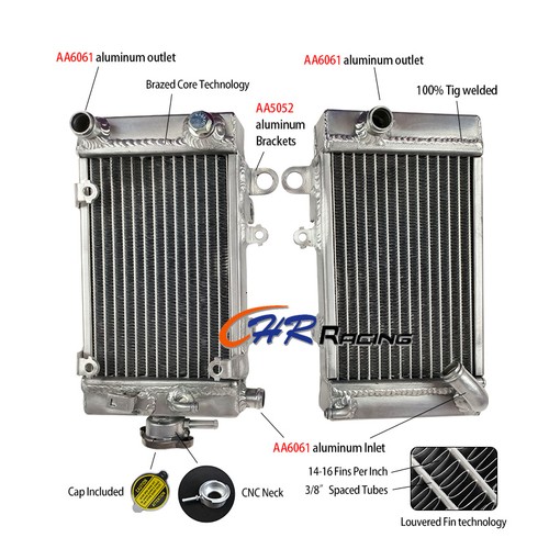 Aluminum radiator for - aluminum,
