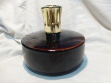 LAMPE BERGER CERAMIQUE MARRON