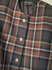 Veste écossaise de couleur