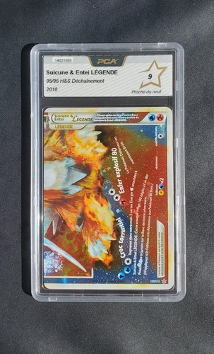 Carte pokémon suicune - carte, et