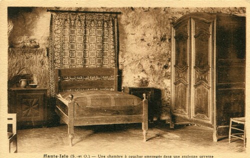 Carte haute isle une - carte,