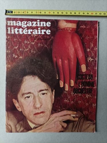 Magazine litteraire jean - magazine, n°38