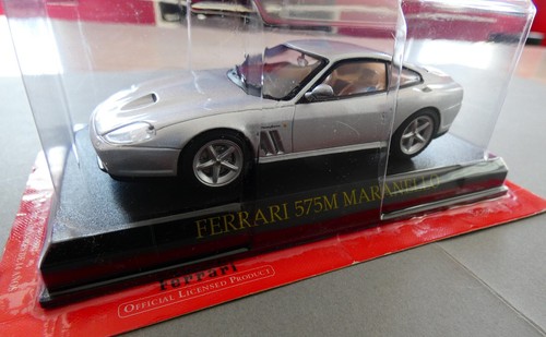 Miniature voiture ferrari 575 - voiture,