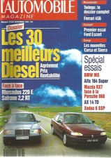 L'AUTOMOBILE MAGAZINE N°557