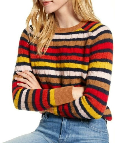 Nwt 100 cashmere cable - 100%,
