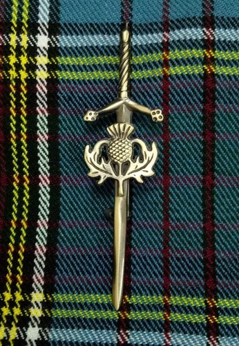 Chardon heritage broche kilt - chardon,