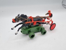 JOCKEY COURSE DE CHEVEAUX SLOT CAR CIRCUIT ROUTIER SCALEXTRIC NO NINCO BBR SCX