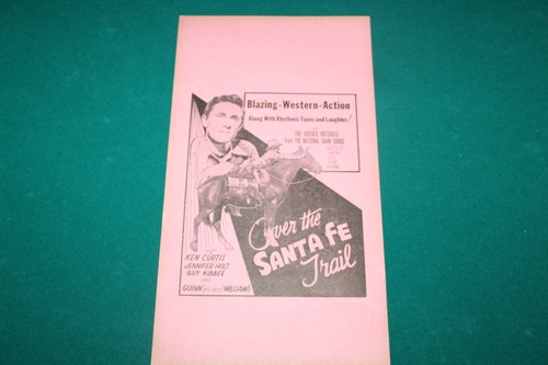 Original movie poster - original, handbill