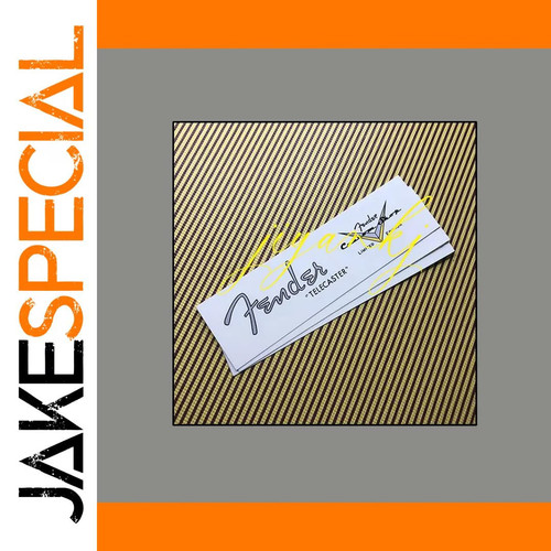 Jakespecial 3pcs fender - jakespecial,