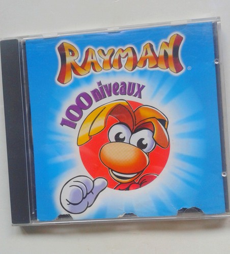 Jeu rayman 100 niveaux - pc,