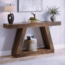 Console en bois massif –