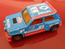 Majorette R5 Maxi Turbo 1985 N°255  Ragnotti ; Thimonier N°3 16eme Tour De Corse
