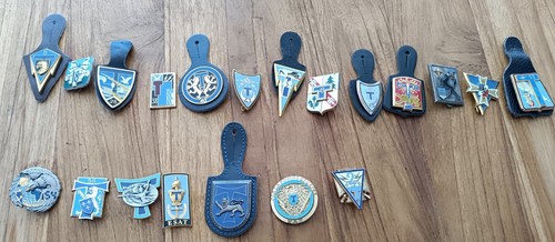 Lot insignes militaires - lot,