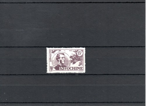 Timbre indochine france - indochine,