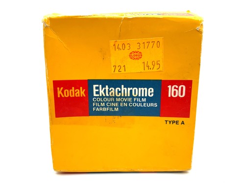 Kodak ektachrome 160 super - ektachrome,