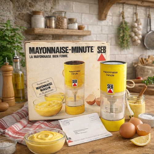 Seb mayonnaise minute box - box,