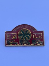 Pin’s Rallye Transafricaine 3 Éme TMS 4x4 Course Raid Route Road Épreuve Pin