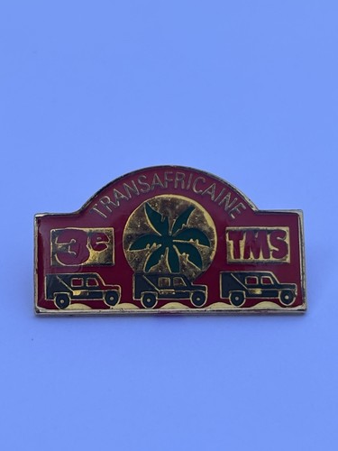 Pin rallye transafricaine - pin’s,