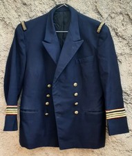 Veste Vareuse Mle 1922 Marine Médecin Commandant 1980s ORIGINAL Uniforme blazer