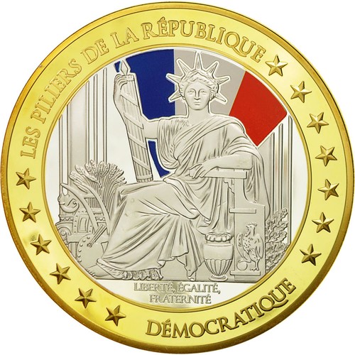 France médaille les - france,, médaille,