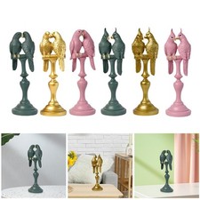 Couple de perroquet Ornement