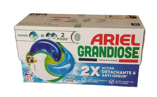 Lessive ariel grandiose - lessive, –