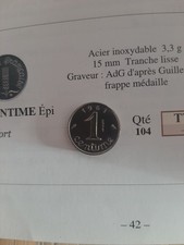 Pièce très rare monnaie de 1