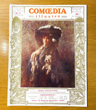 RARE COMOEDIA ILLUSTRÉ - N°7