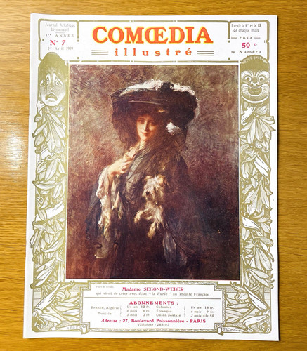 Revue comoedia illustré - comoedia,