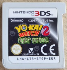 Jeu 3ds Yokai Watch 2 Bony Spirit