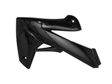 Carénage avant gauche noir Rieju MRT 50 SM, PRO (depuis 2009)