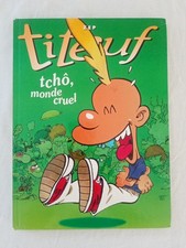 BD double titeuf tchô monde