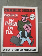 AFFICHE 2 CHARLIE HEBDO CHARB