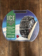 Chaînes Neige Voiture