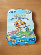 ZEZOU - JEU VTECH  . POUR CONSOLE V.SMILE OU MOTION . NEUF SCELLÉ .