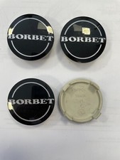 CABOCHON CENTRE DE JANTE ALU BORBET NEUF ORIGINE