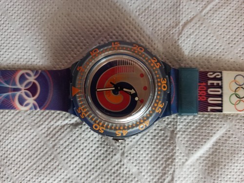 Montre swatch collection - montre, jeux