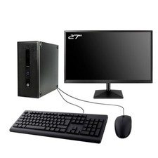 PC Tour HP 800 G1 Gaming Ecran